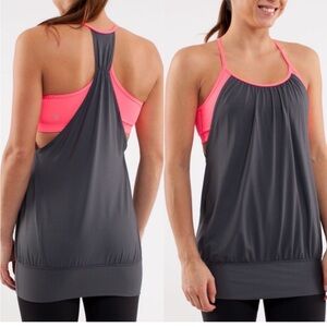 Lululemon Top With Built in Bra